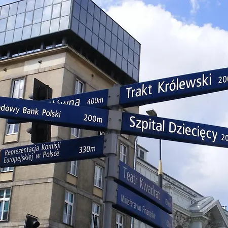 Apartmán Apartament Wars Centrum Varšava